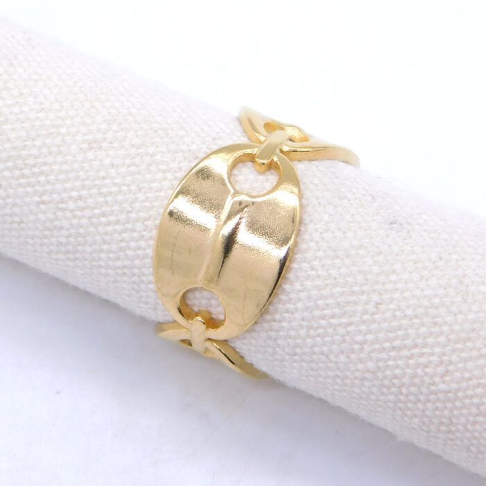 Ατσάλινο δαχτυλίδι αλυσίδα