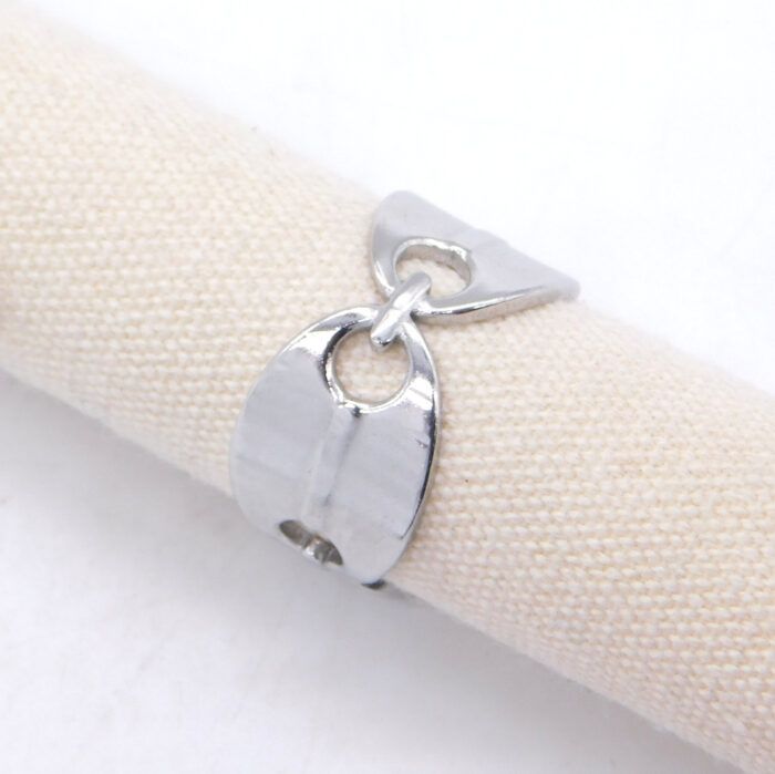 Ατσάλινο δαχτυλίδι αλυσίδα