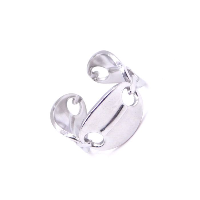 Ατσάλινο δαχτυλίδι αλυσίδα