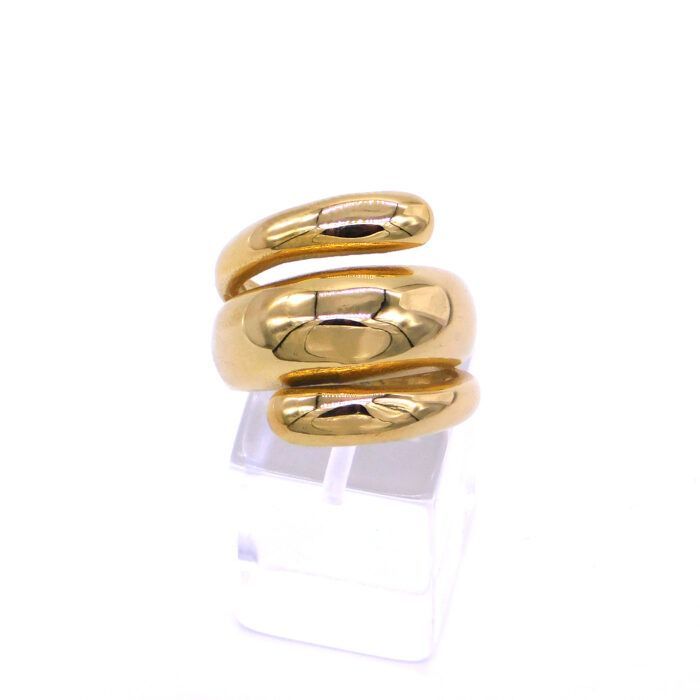 316L Ατσάλινο δαχτυλίδι | 316L Steel RIng