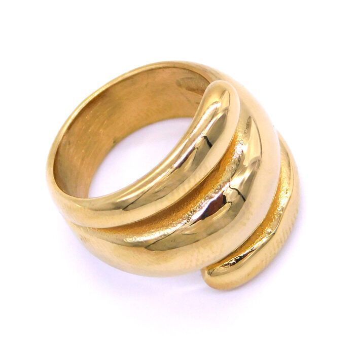 316L Ατσάλινο δαχτυλίδι | 316L Steel RIng