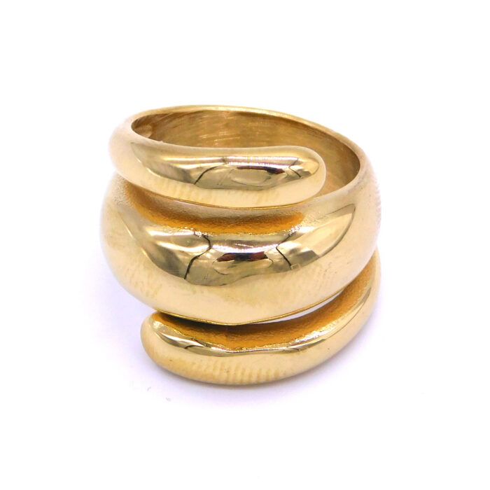 316L Ατσάλινο δαχτυλίδι | 316L Steel RIng