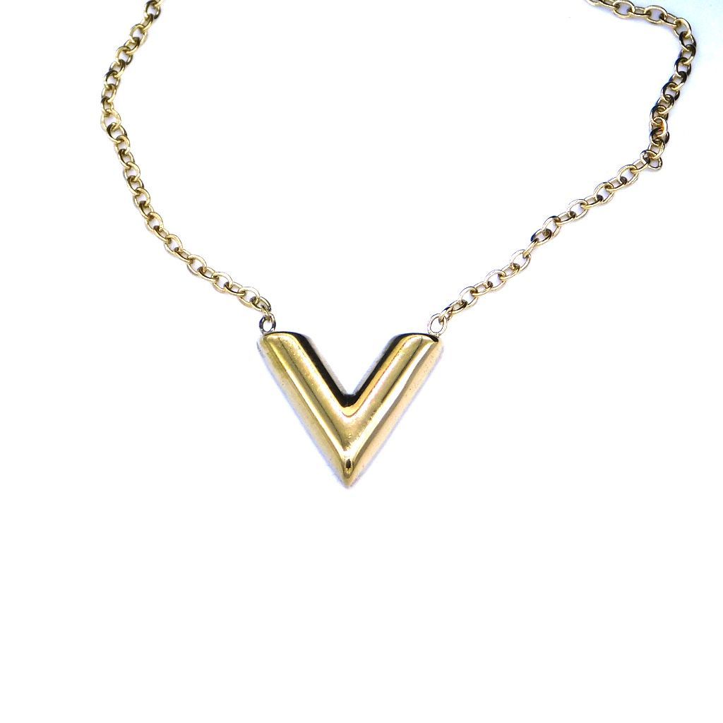 Ατσάλινο κολιέ V