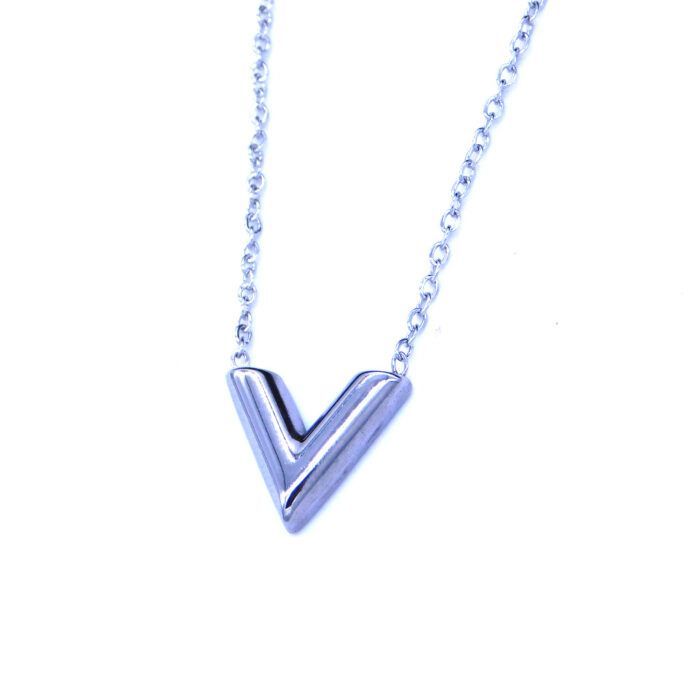 Ατσάλινο κολιέ V