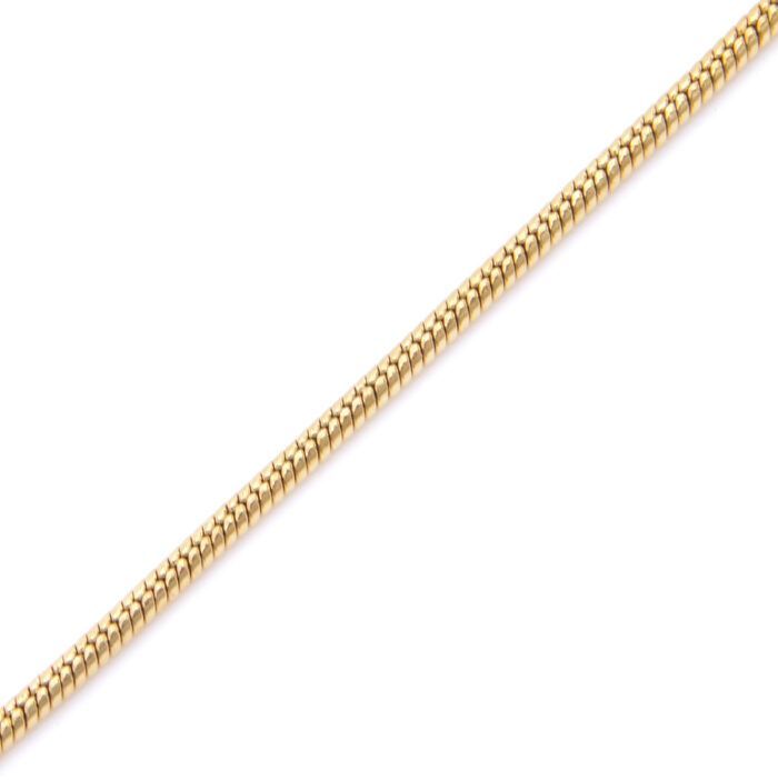 Ατσάλινο κολιέ με 3D σταγόνα