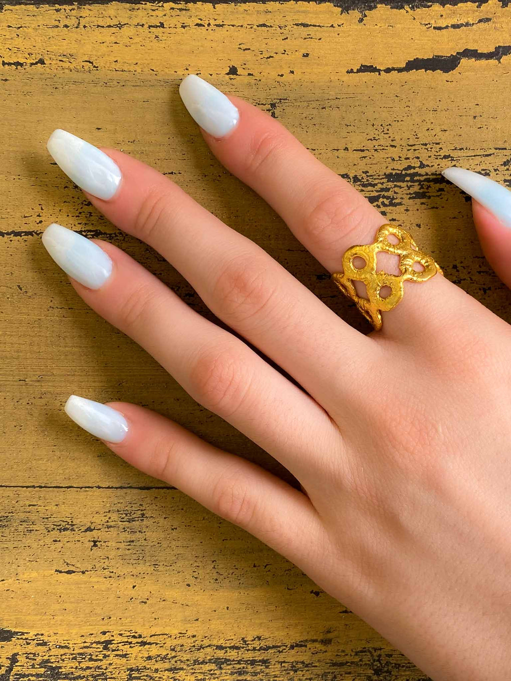 Δαχτυλίδι Γυναικείο Χειροποίητο | Handmade Women's RIng