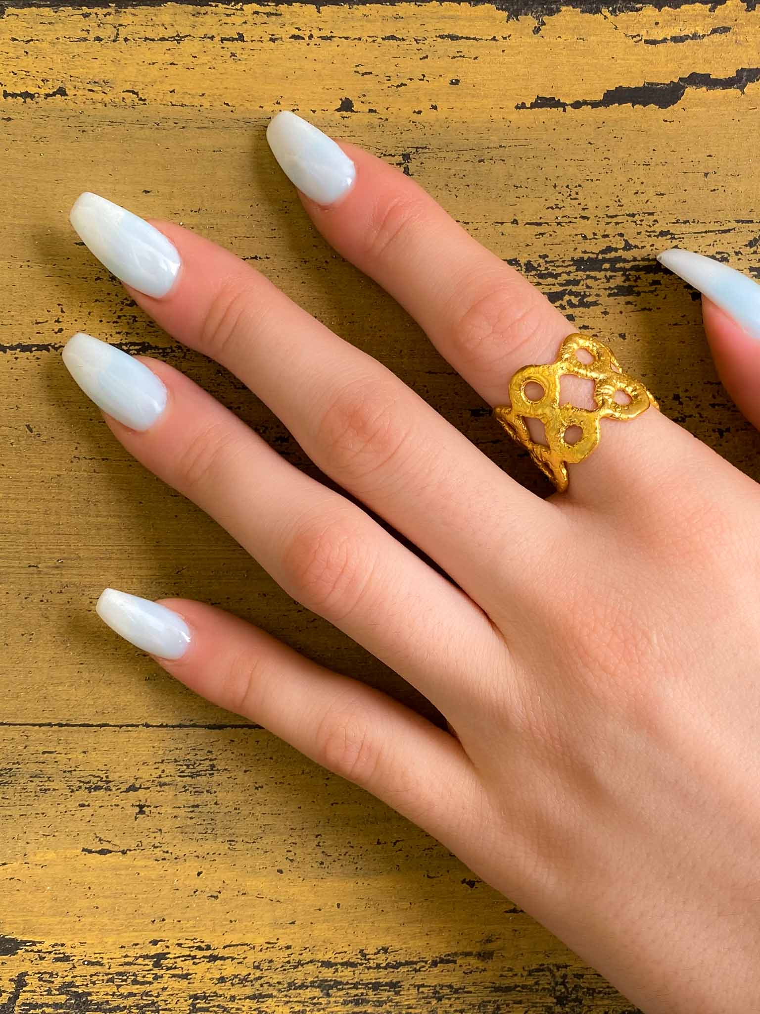Δαχτυλίδι Γυναικείο Χειροποίητο | Handmade Women's RIng