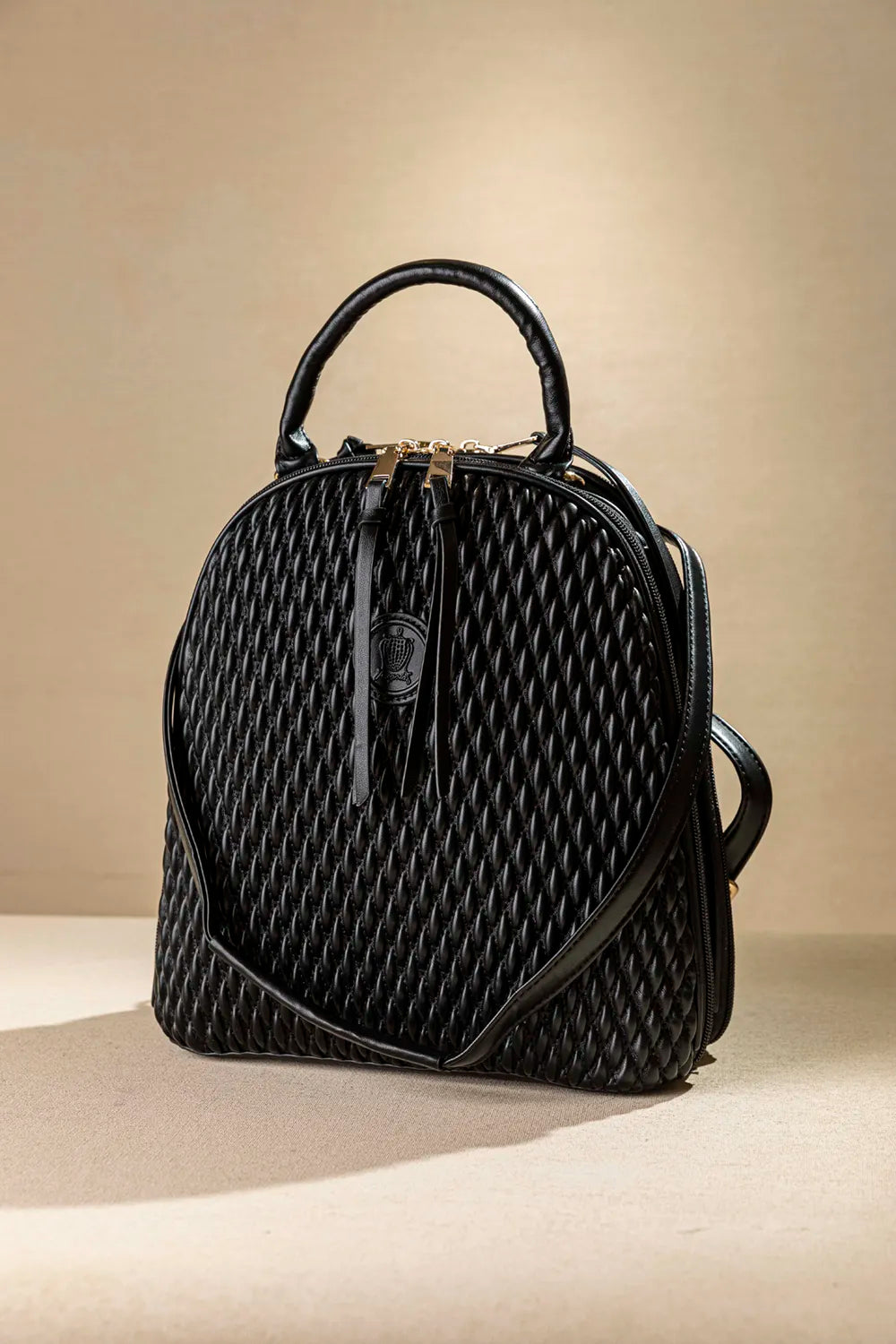 Διθέσιο πολυμορφικό backpack puffer Fragola