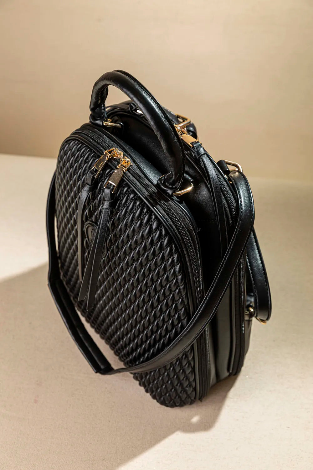 Διθέσιο πολυμορφικό backpack puffer Fragola