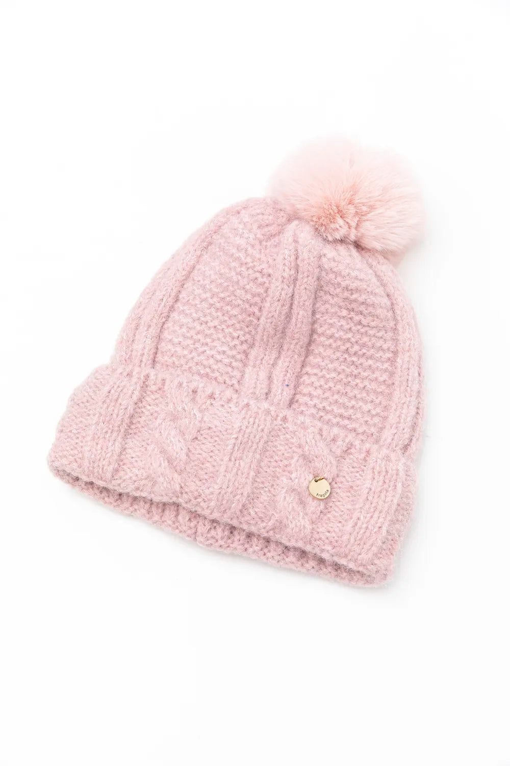 Γυναικείος μοχέρ σκούφος- FRAGOLA