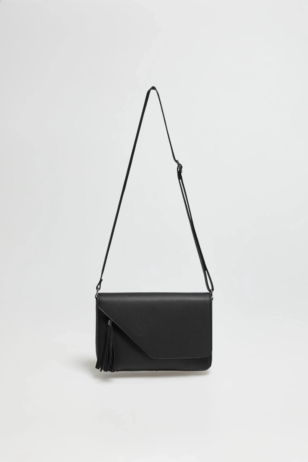 Γυναικεία Τσάντα Χιαστί Μαύρη | Women's Crossbody and Shoulder Bag