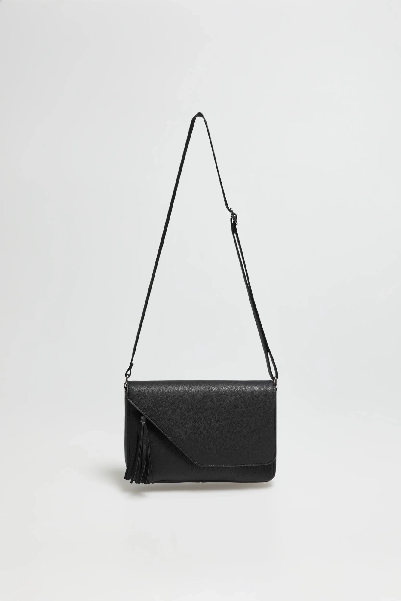 Γυναικεία Τσάντα Χιαστί Μαύρη | Women's Crossbody and Shoulder Bag