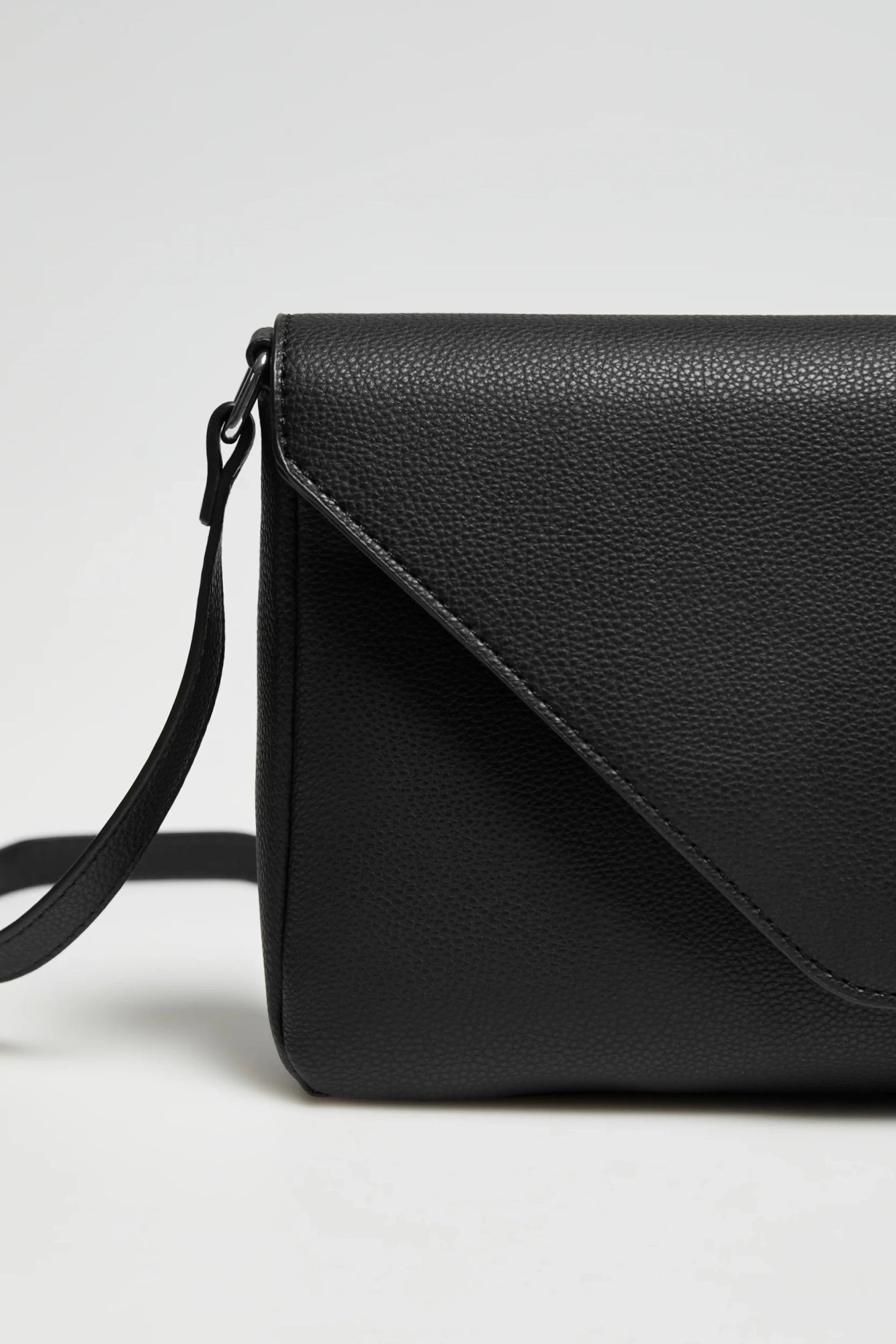 Γυναικεία Τσάντα Χιαστί Μαύρη | Women's Crossbody and Shoulder Bag