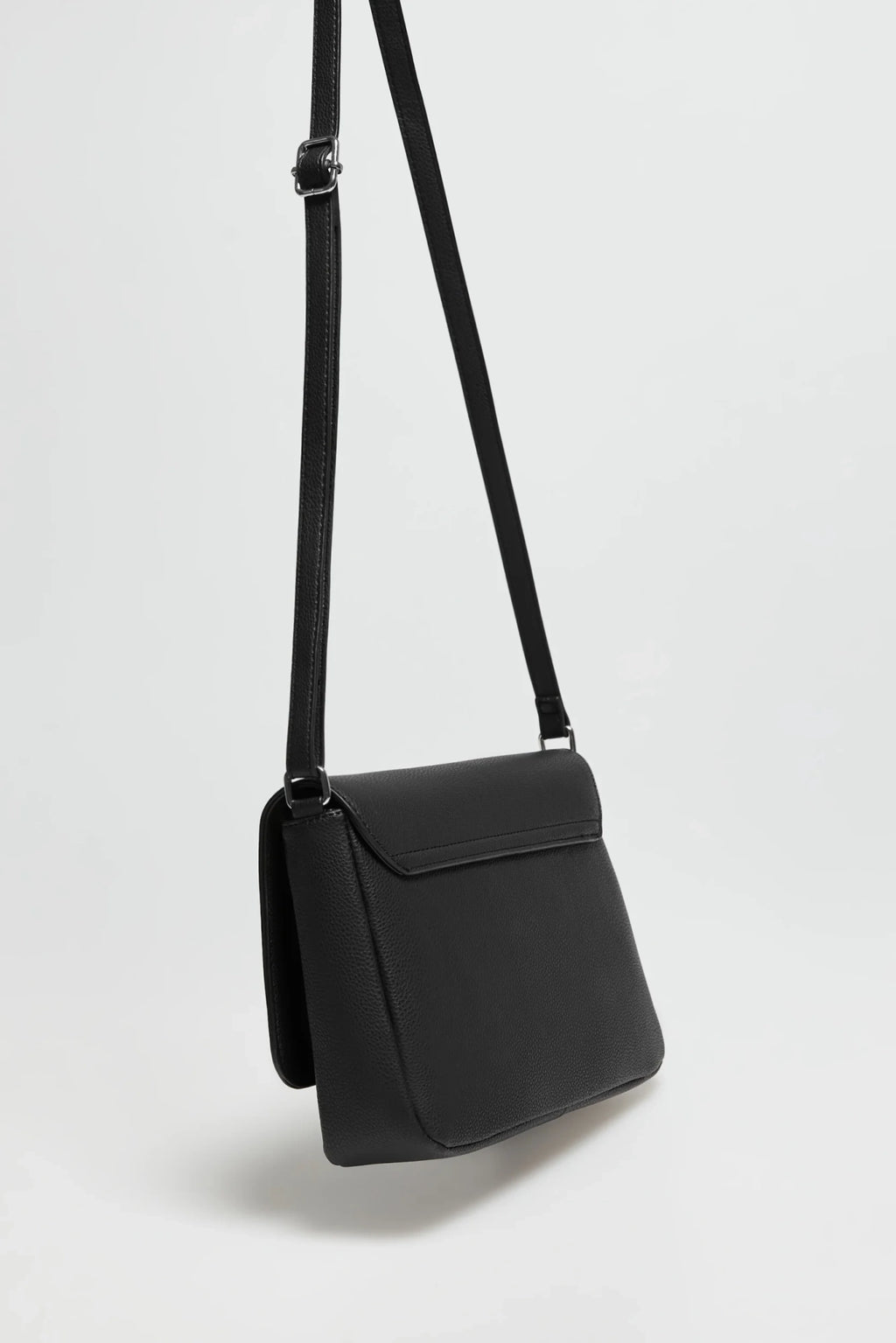 Γυναικεία Τσάντα Χιαστί Μαύρη | Women's Crossbody and Shoulder Bag