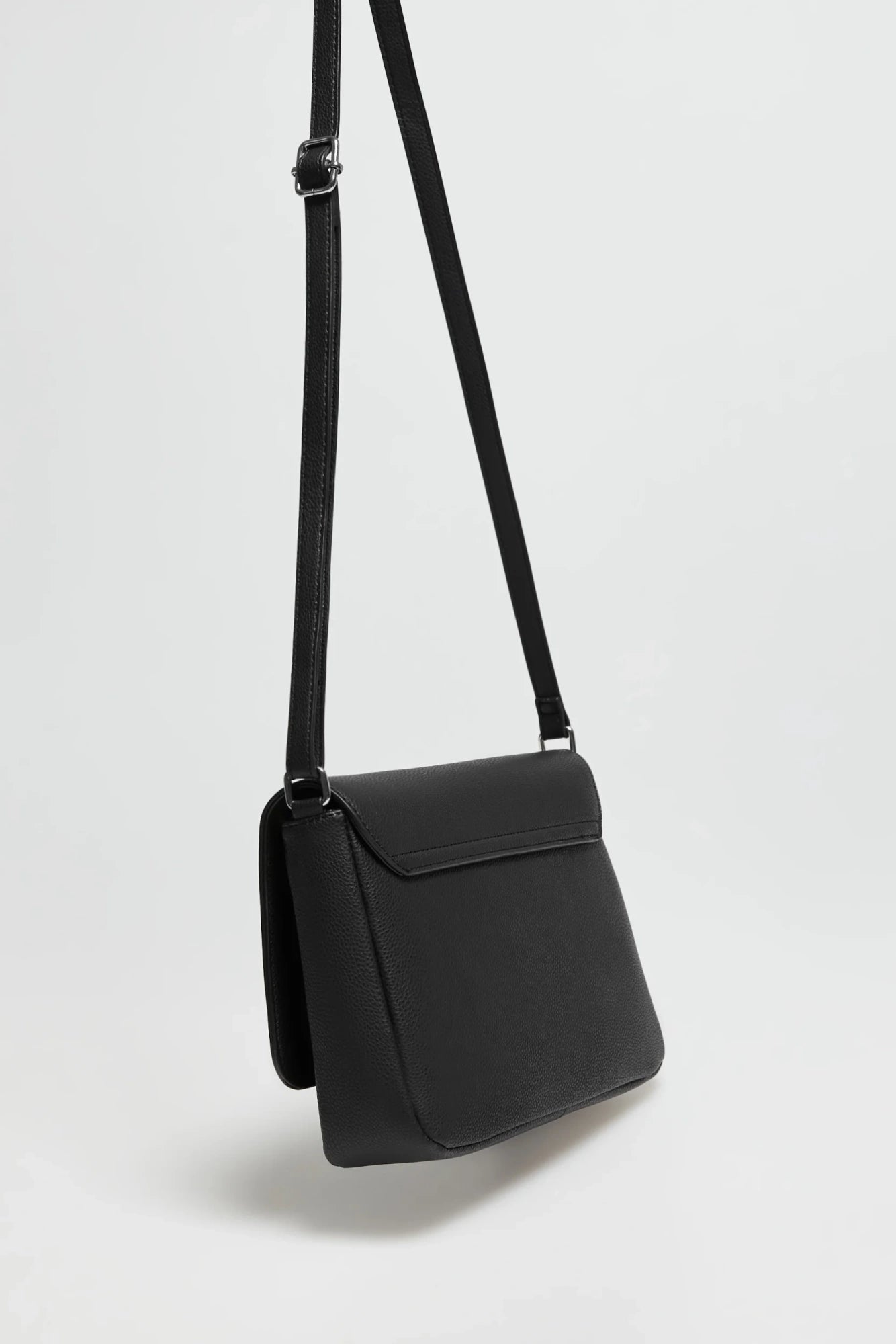 Γυναικεία Τσάντα Χιαστί Μαύρη | Women's Crossbody and Shoulder Bag