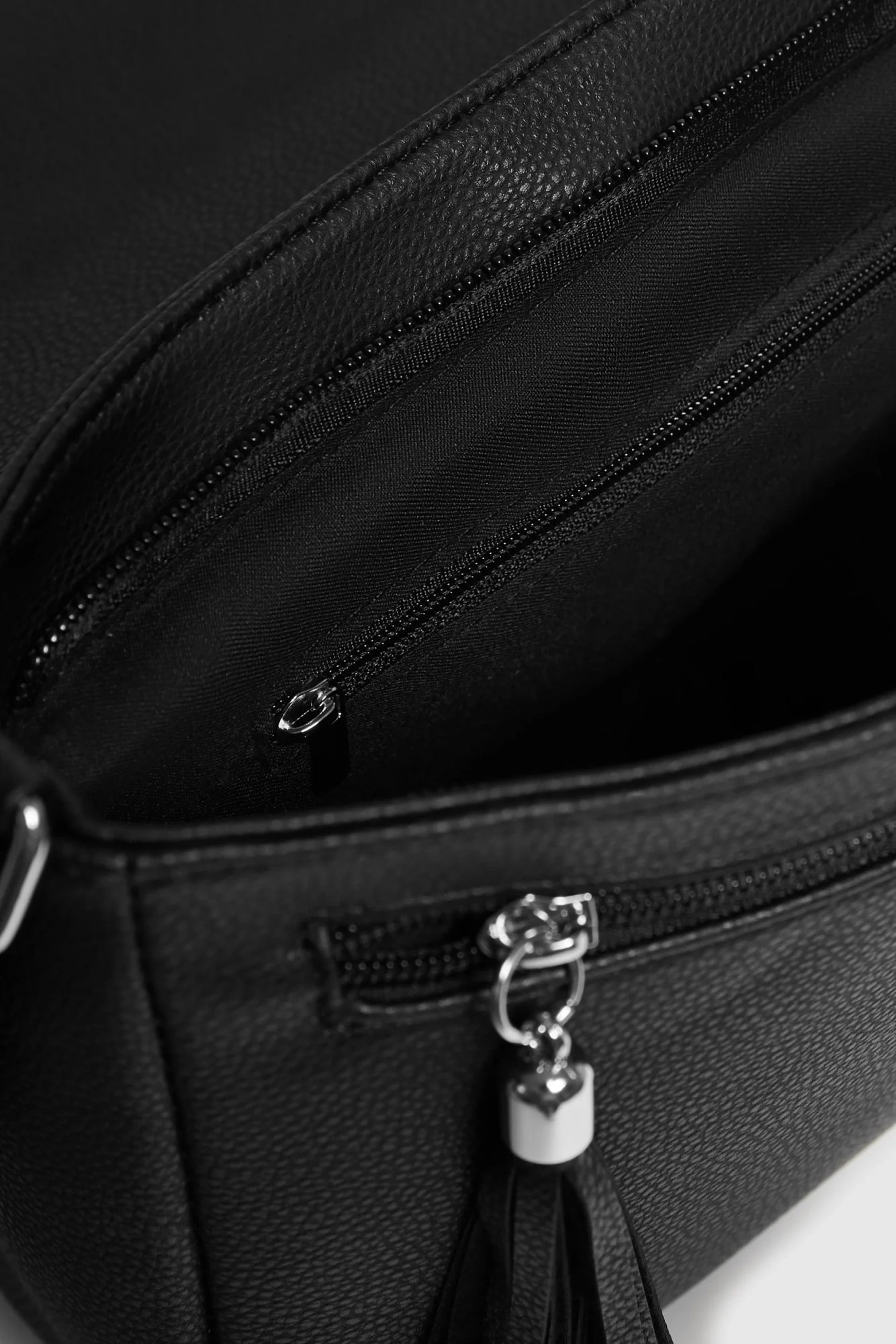 Γυναικεία Τσάντα Χιαστί Μαύρη | Women's Crossbody and Shoulder Bag