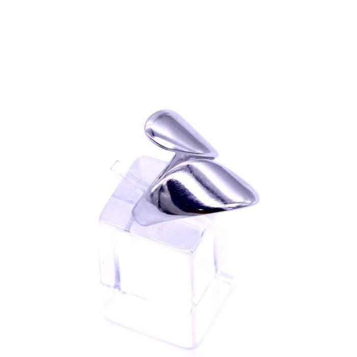 Ατσάλινο δαχτυλίδι με αυξομείωση μεγέθους