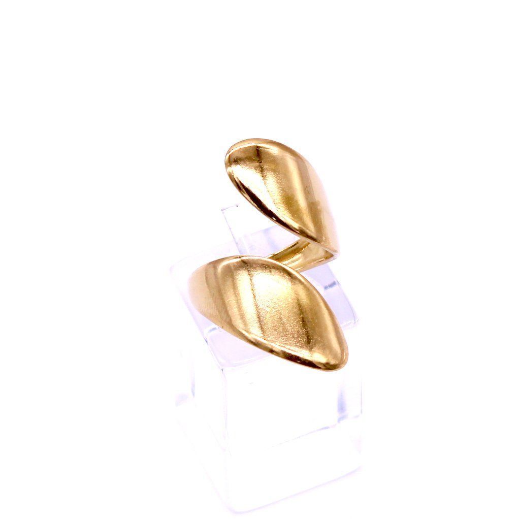 Ατσάλινο δαχτυλίδι με αυξομείωση μεγέθους