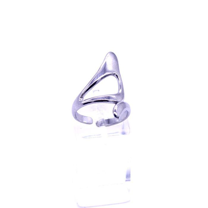 Ατσάλινο δαχτυλίδι με αυξομείωση μεγέθους