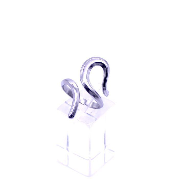 Ατσάλινο Δαχτυλίδι με Αυξομείωση Μεγέθους | Steel ring with adjustable size