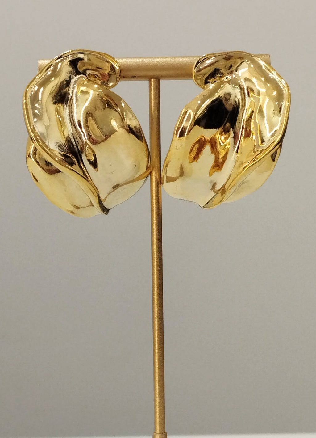 Γυναικεία Ατσάλινα Κρεμαστά Σκουλαρίκια | Women's Steel Dangle Earrings