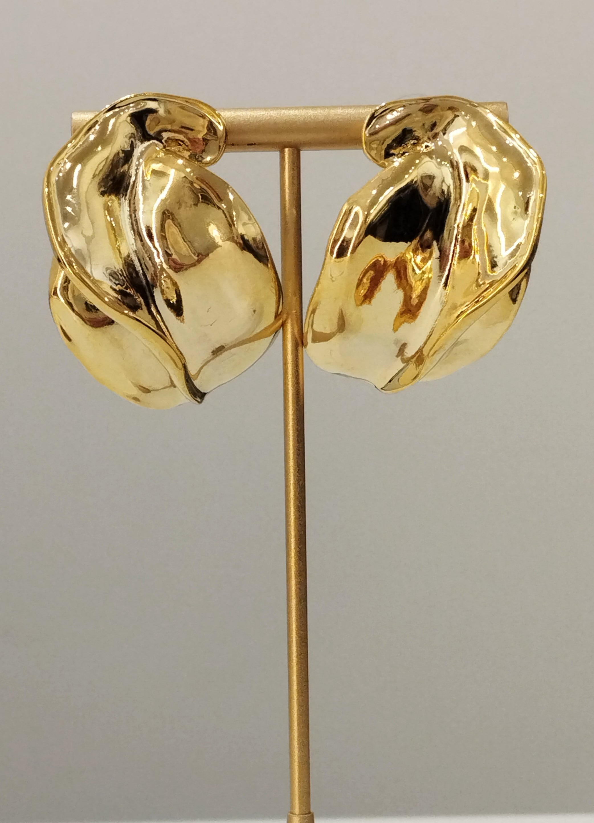 Γυναικεία Ατσάλινα Κρεμαστά Σκουλαρίκια | Women's Steel Dangle Earrings