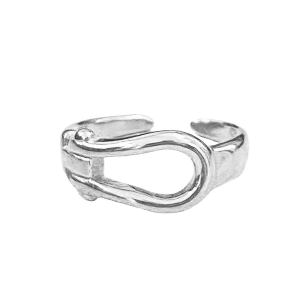 Γυναικείο Ατσάλινο Ρυθμιζόμενο Δαχτυλίδι | Woman’s Steel Ring