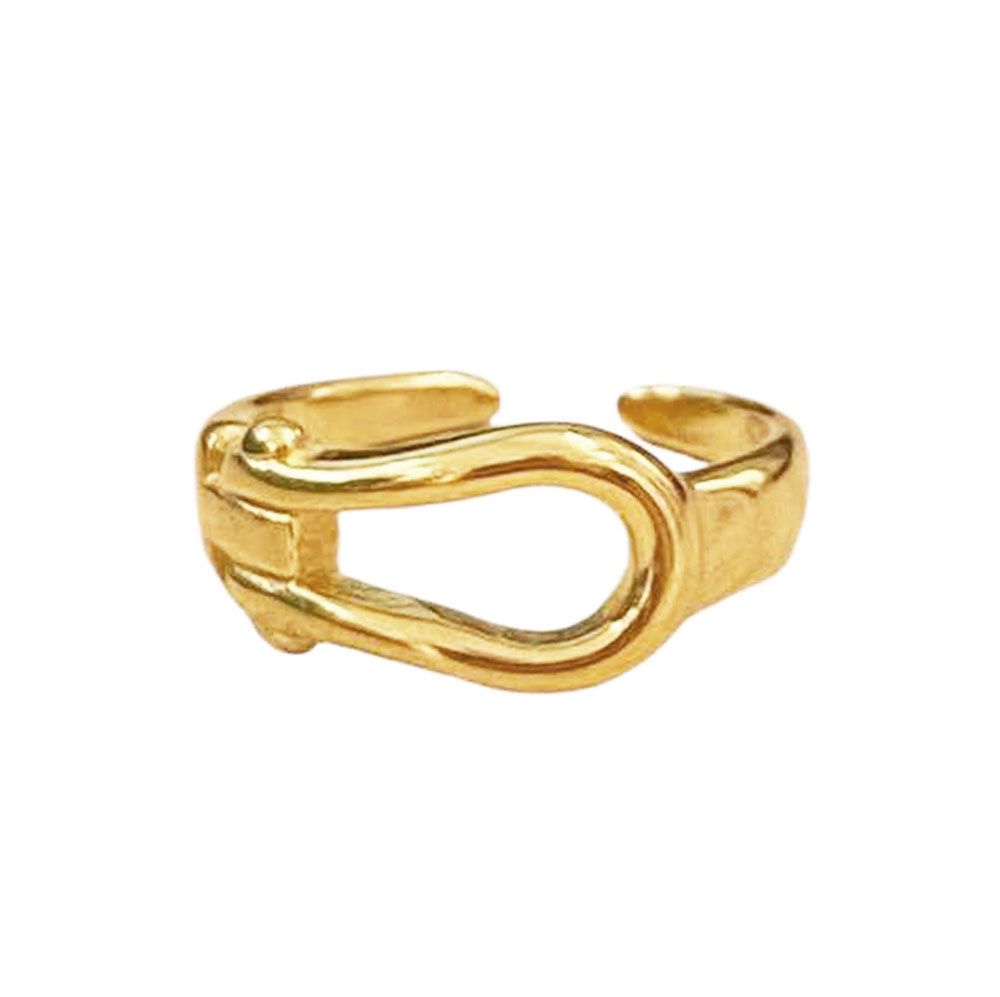 Γυναικείο Ατσάλινο Ρυθμιζόμενο Δαχτυλίδι | Woman’s Steel Ring