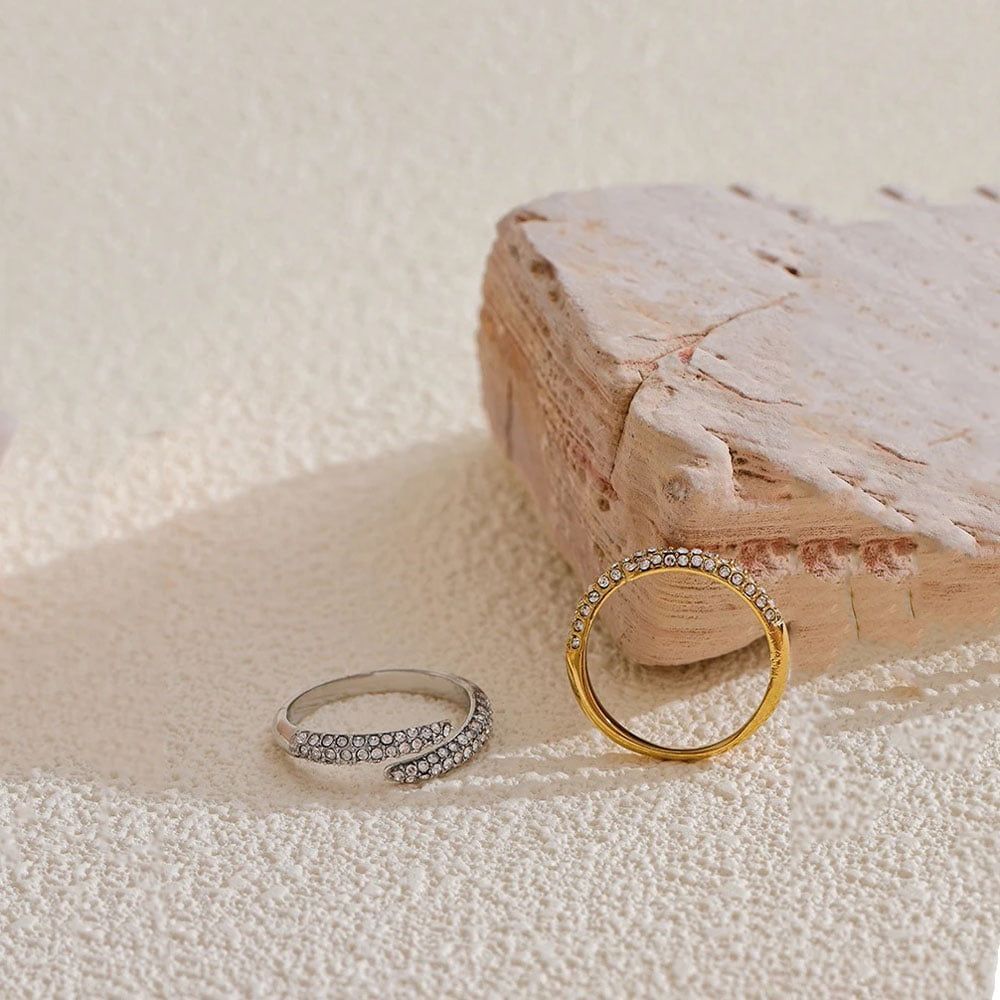 Γυναικείο Ατσάλινο Δαχτυλίδι – Woman’s Steel Ring