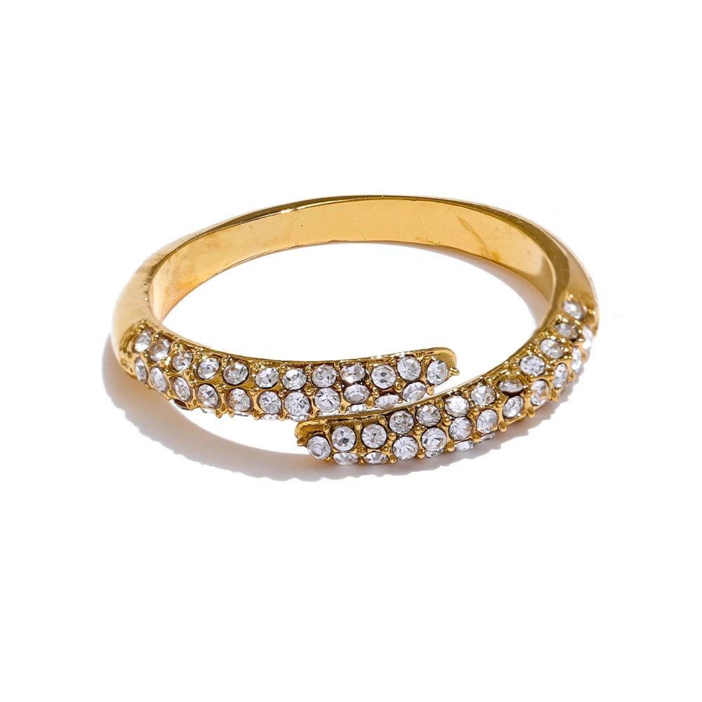 Γυναικείο Ατσάλινο Δαχτυλίδι – Woman’s Steel Ring