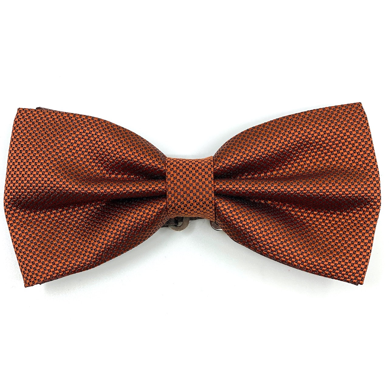 Παπιγιόν Τύπου Oxford Σετ με Μαντήλι σε Χρώμα Χαλκού