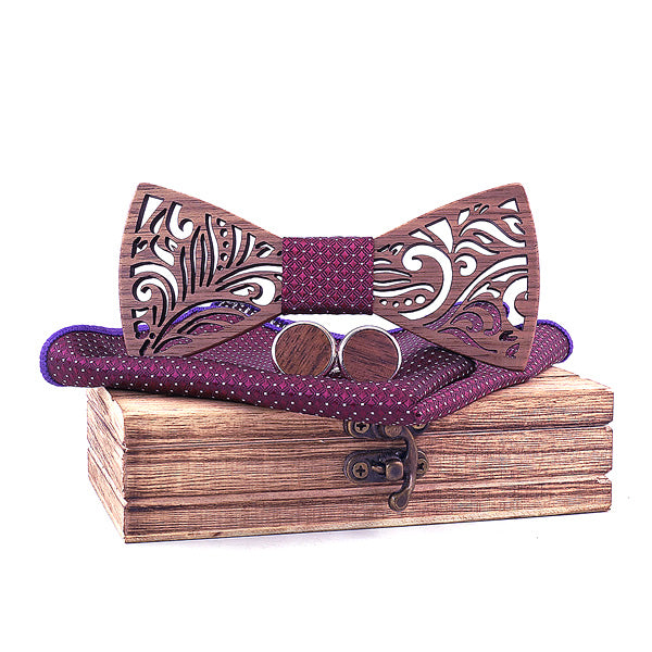 ΣΕΤ ΞΥΛΙΝΟ ΠΑΠΙΓΙΟΝ – ΜΑΝΤΗΛΑΚΙ – & ΜΑΝΙΚΕΤΟΚΟΥΜΠΑ ΧΡΩΜΑ ΚΑΦΕ