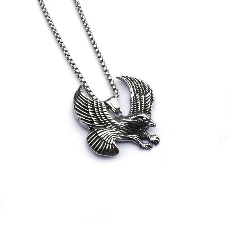 Ανδρική Αλυσίδα Λαιμού- Αετός