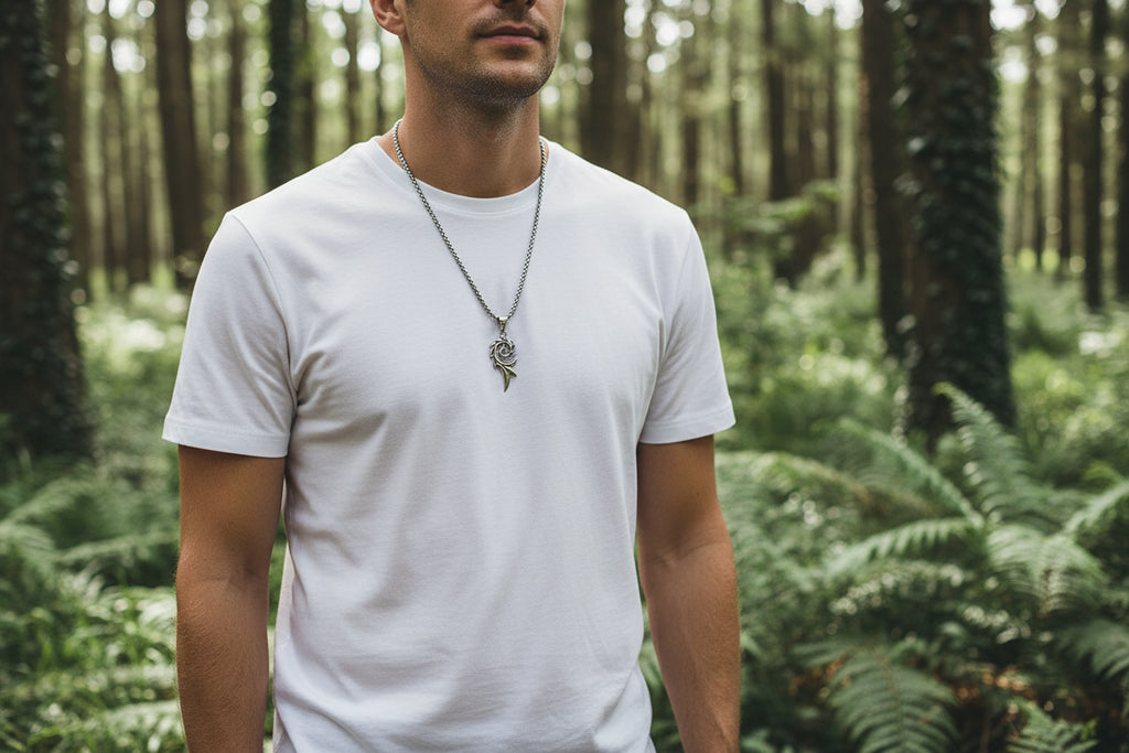 Ανδρική Αλυσίδα Λαιμού-Spiral