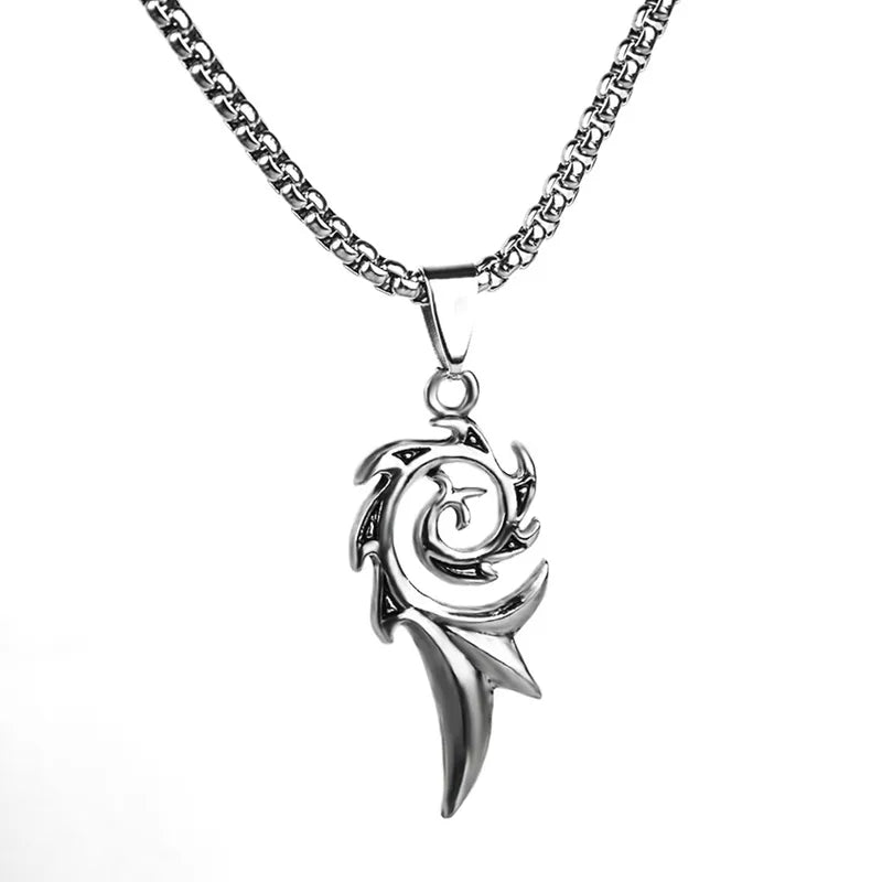 Ανδρική Αλυσίδα Λαιμού-Spiral