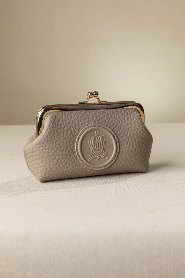 Κερματοθήκη πορτοφολάκι με στόμιο - FRAGOLA