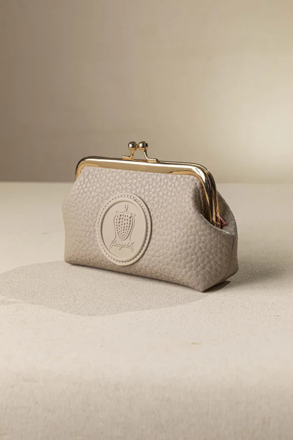 Κερματοθήκη πορτοφολάκι με στόμιο - FRAGOLA