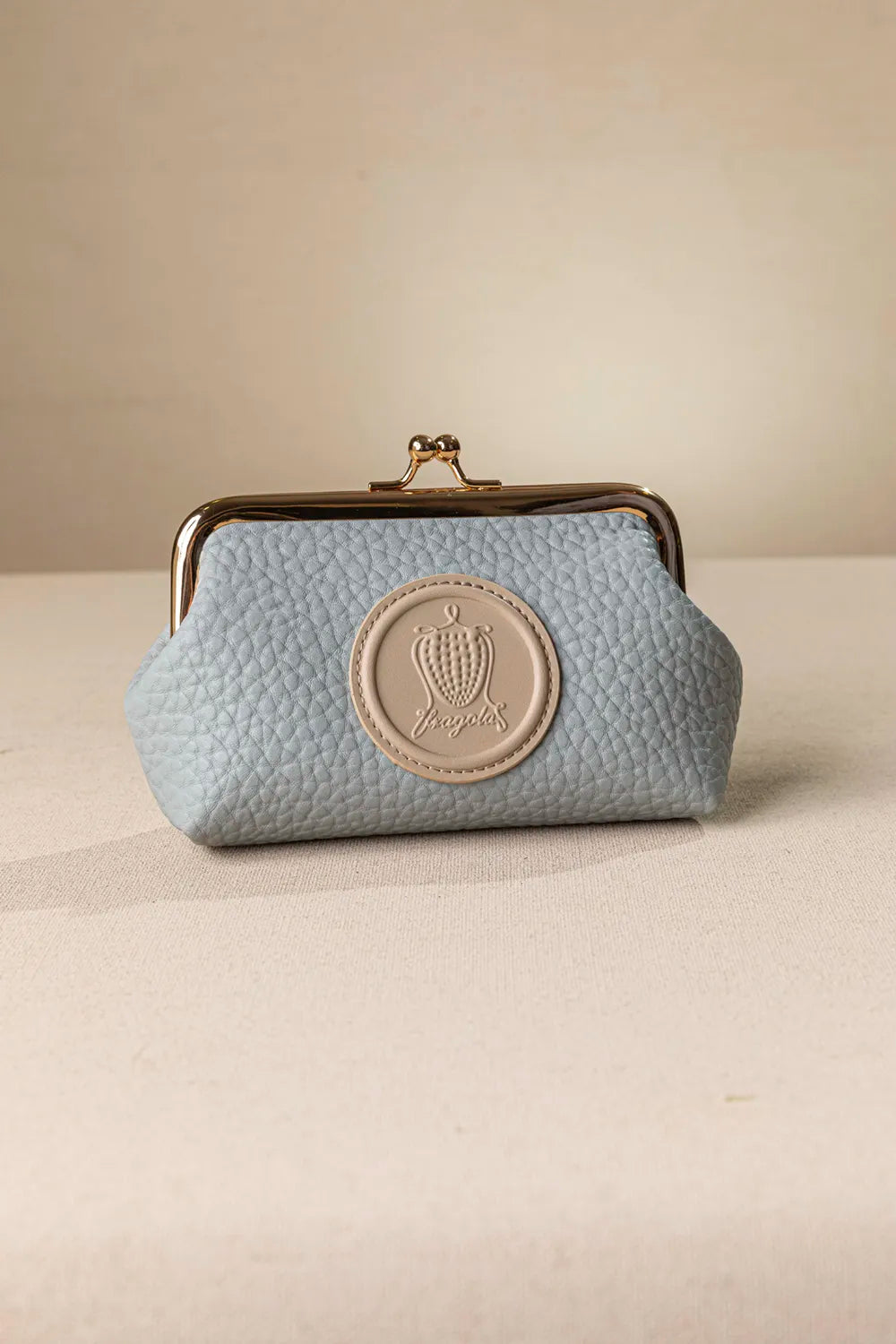 Κερματοθήκη πορτοφολάκι με στόμιο - FRAGOLA