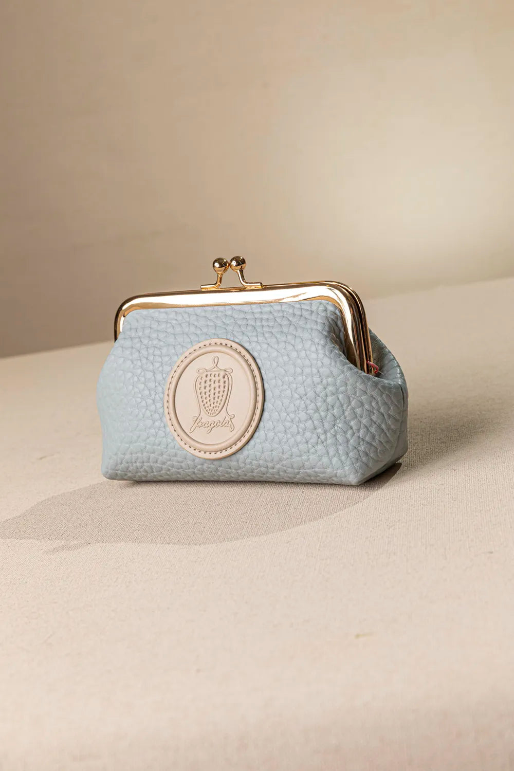 Κερματοθήκη πορτοφολάκι με στόμιο - FRAGOLA