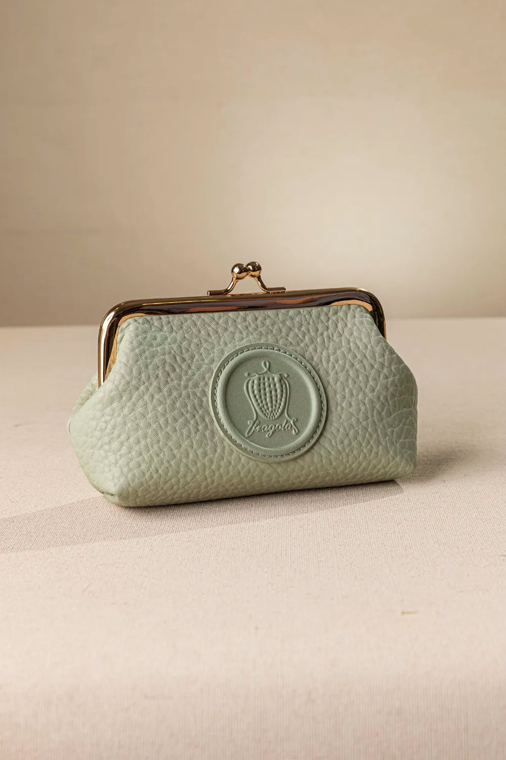 Κερματοθήκη πορτοφολάκι με στόμιο - FRAGOLA