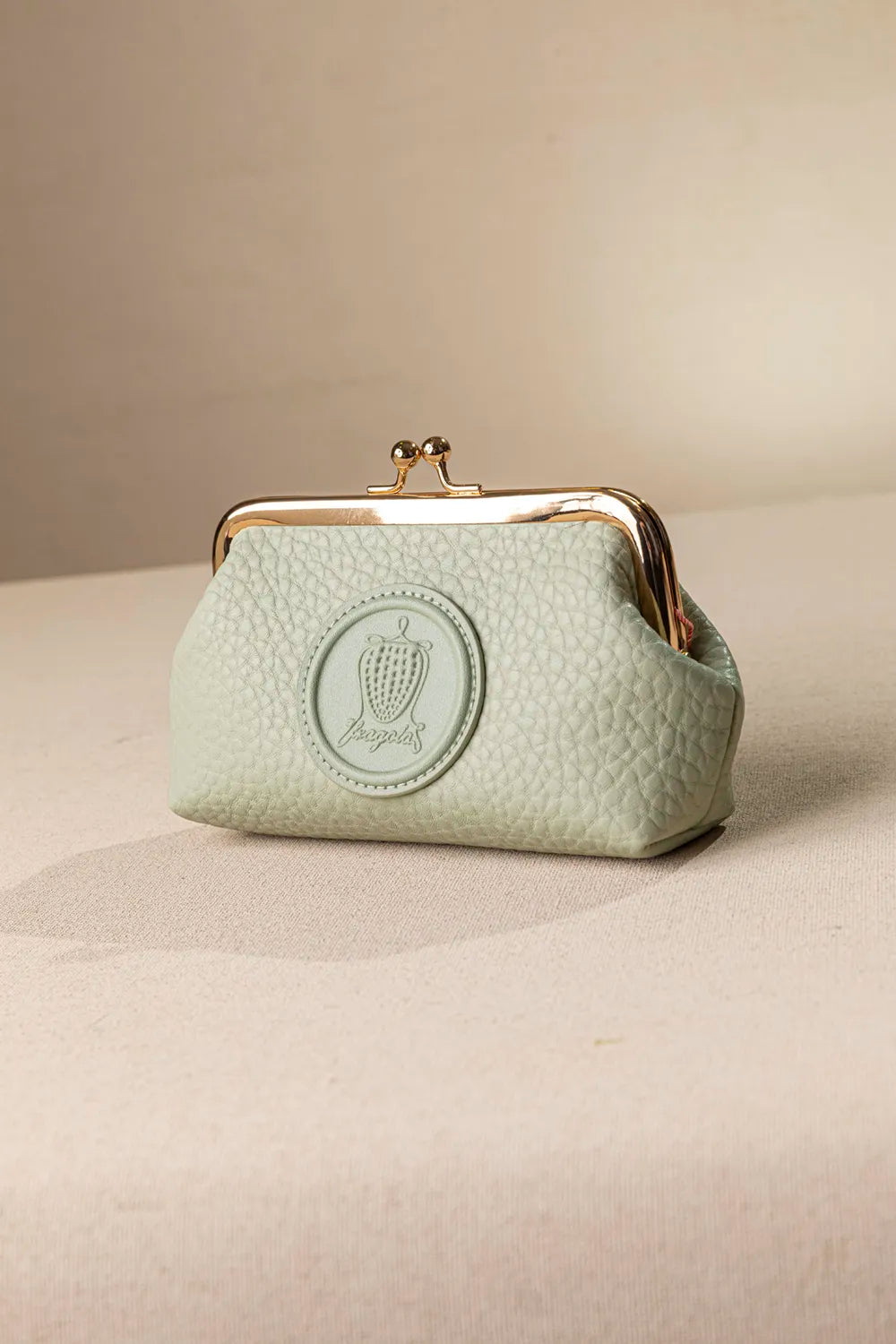 Κερματοθήκη πορτοφολάκι με στόμιο - FRAGOLA