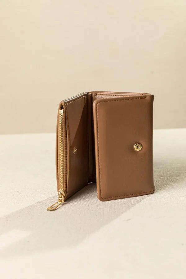 Πορτοφόλι με φερμουάρ - FRAGOLA