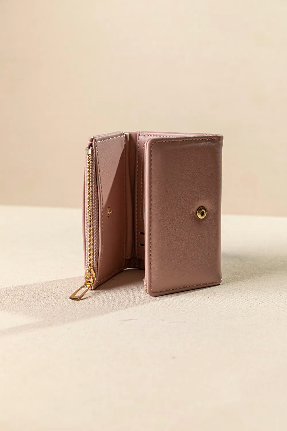 Πορτοφόλι με φερμουάρ - FRAGOLA