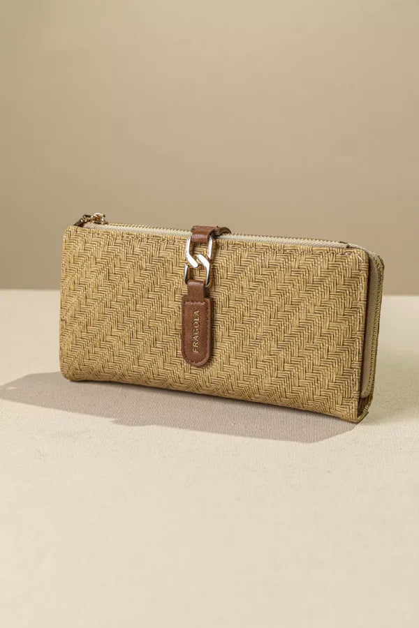 Μεσαίο πολυθέσιο γυναικείο πορτοφόλι - FRAGOLA