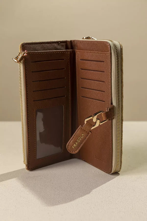Μεσαίο πολυθέσιο γυναικείο πορτοφόλι - FRAGOLA