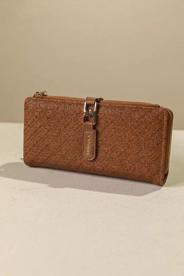 Μεσαίο πολυθέσιο γυναικείο πορτοφόλι - FRAGOLA