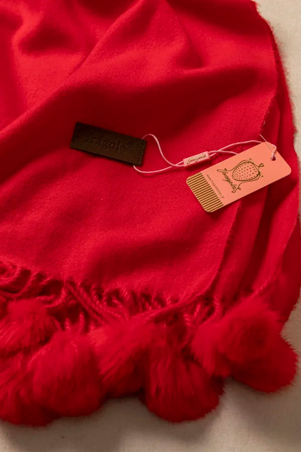 Γυναικεία Πασμίνα Fragola