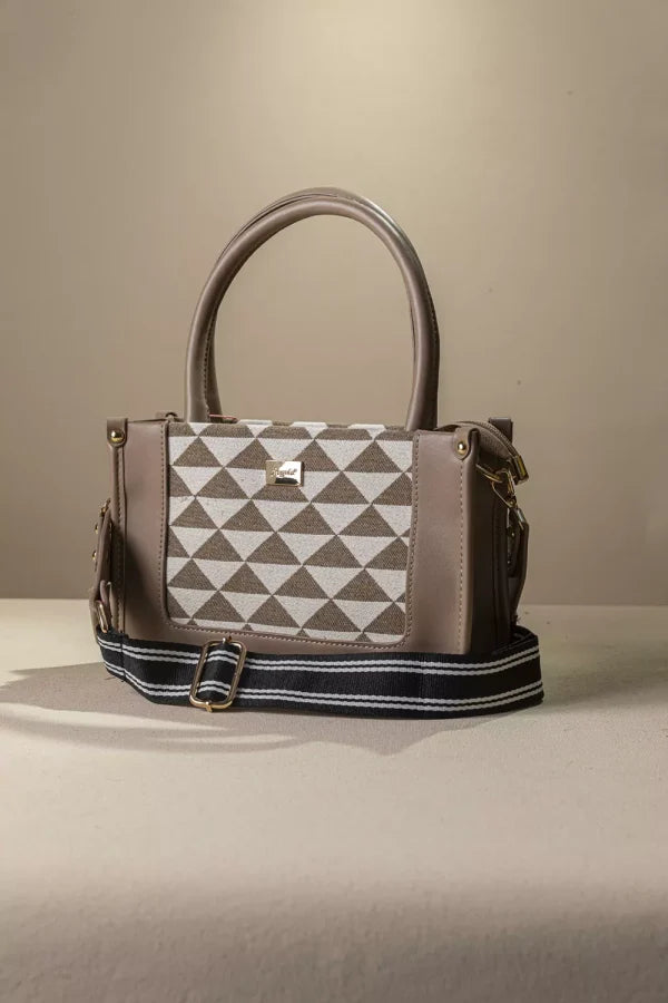 Tote bag μεσαίου μεγέθους Pyramids - Fragola