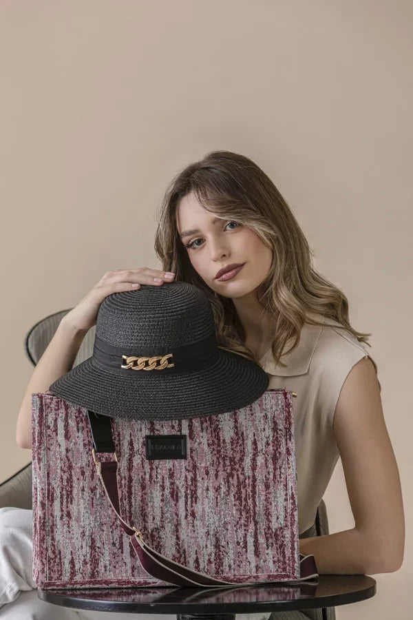 Μεγάλη Υφασμάτινη Tote Bag - Fragola