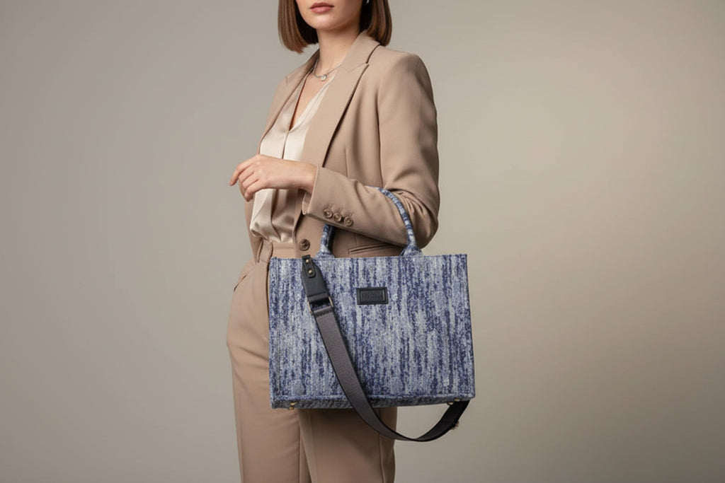 Μεγάλη υφασμάτινη Tote bag - Fragola